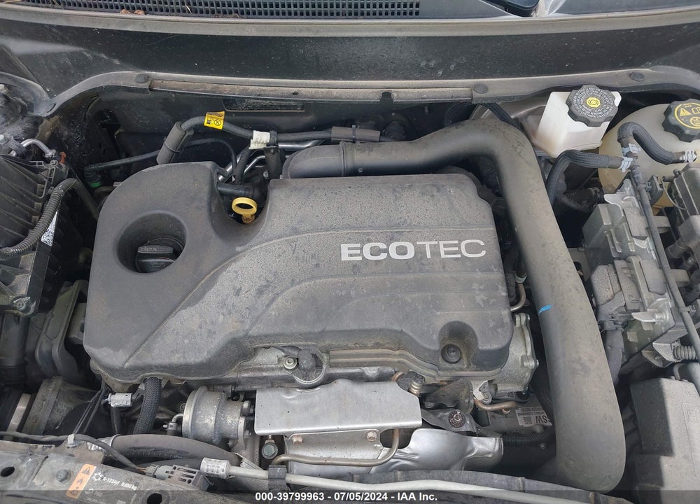 2020 CHEVROLET EQUINOX FWD LT 1.5L TURBO VIN: 2GNAXKEV4L6280430