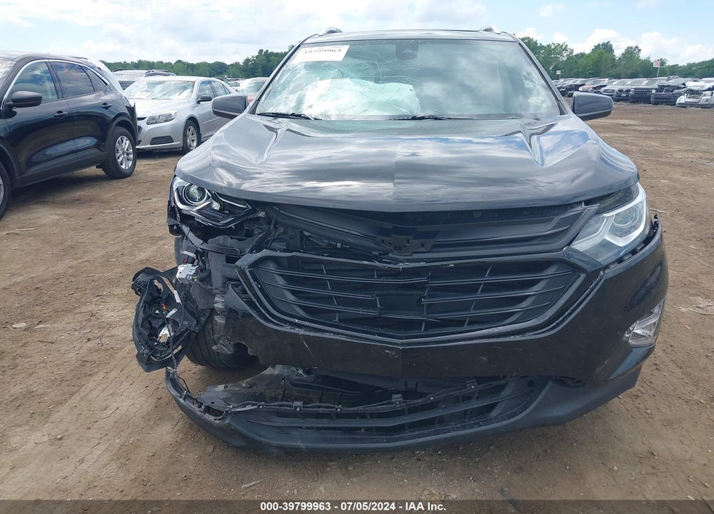 2020 CHEVROLET EQUINOX FWD LT 1.5L TURBO VIN: 2GNAXKEV4L6280430