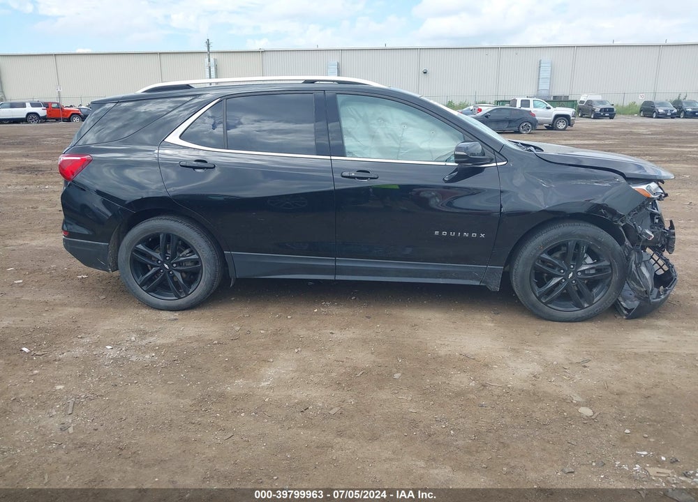 2020 CHEVROLET EQUINOX FWD LT 1.5L TURBO VIN: 2GNAXKEV4L6280430