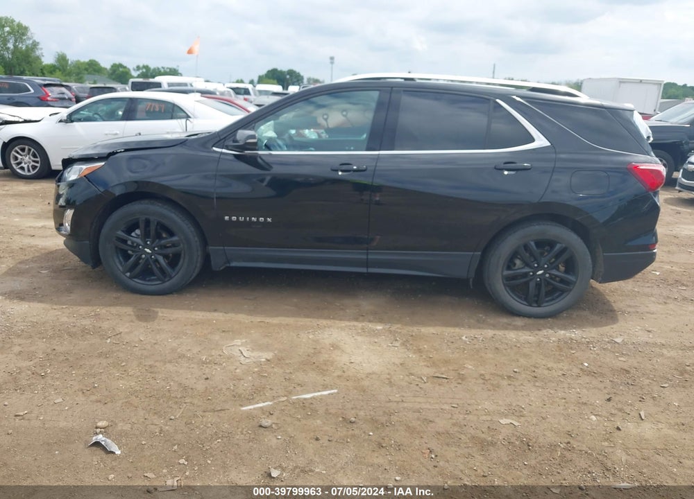 2020 CHEVROLET EQUINOX FWD LT 1.5L TURBO VIN: 2GNAXKEV4L6280430