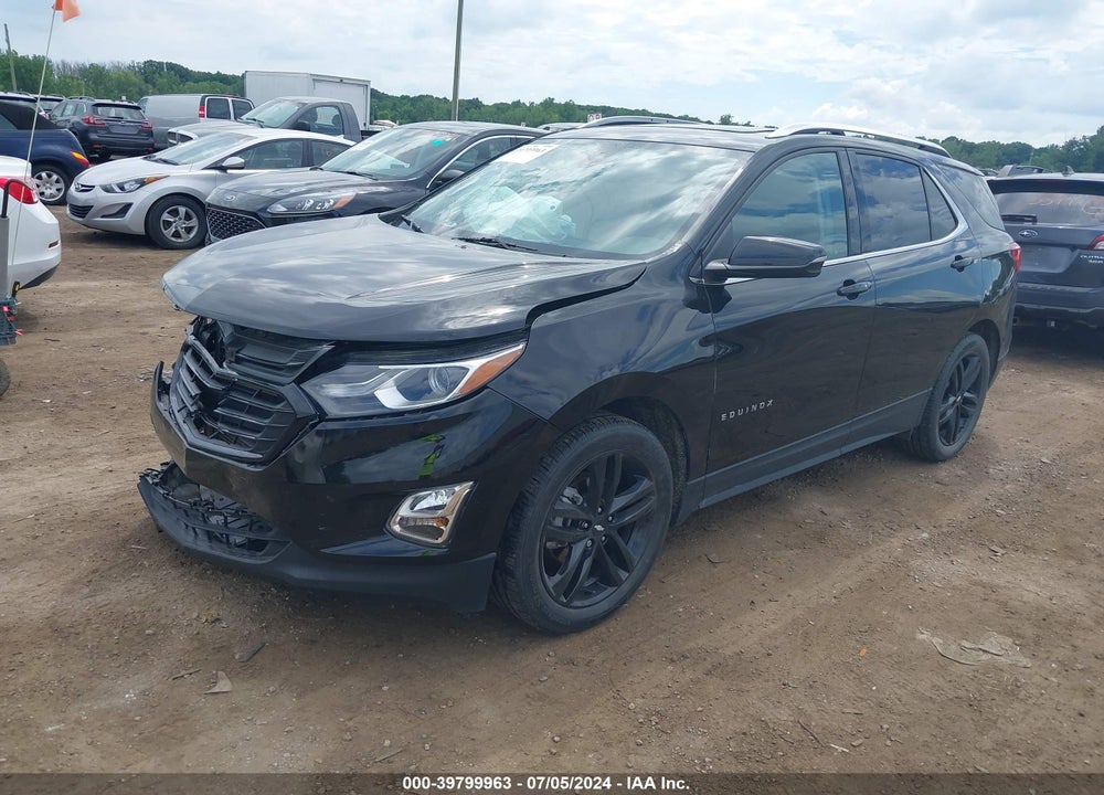 2020 CHEVROLET EQUINOX FWD LT 1.5L TURBO VIN: 2GNAXKEV4L6280430