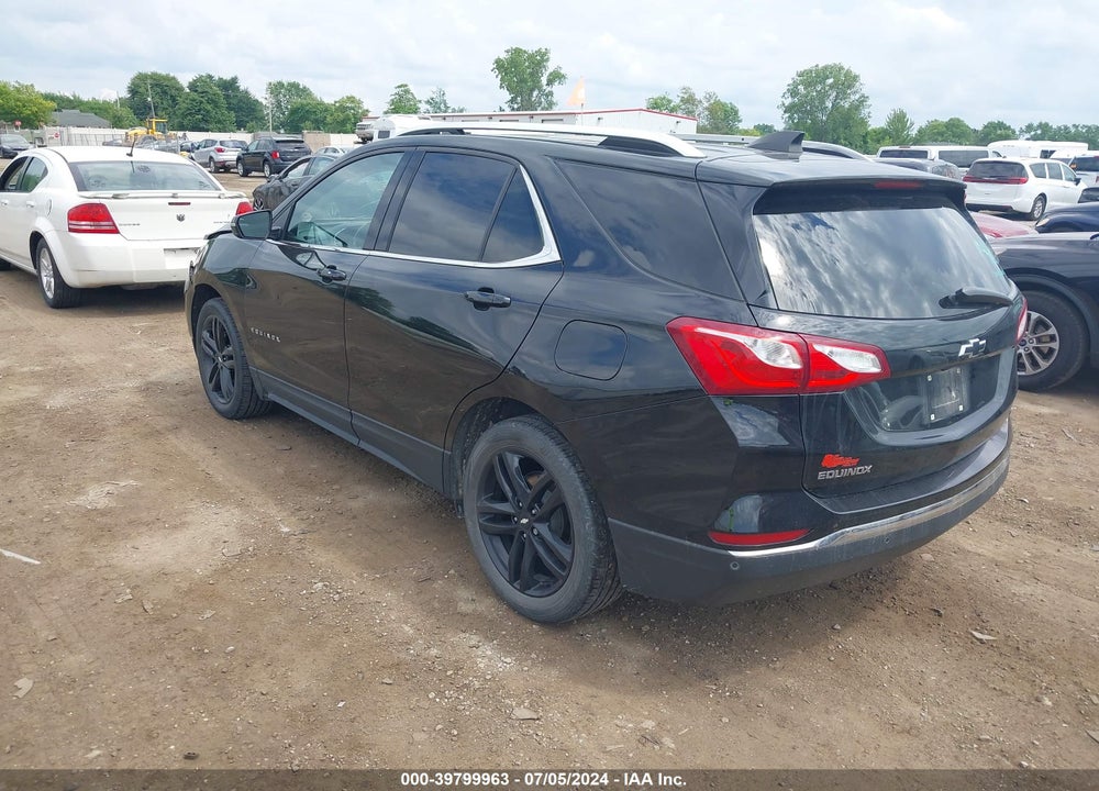 2020 CHEVROLET EQUINOX FWD LT 1.5L TURBO VIN: 2GNAXKEV4L6280430