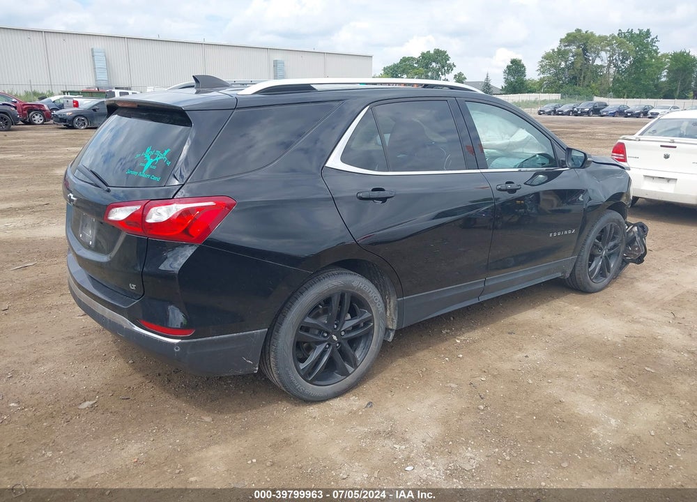 2020 CHEVROLET EQUINOX FWD LT 1.5L TURBO VIN: 2GNAXKEV4L6280430