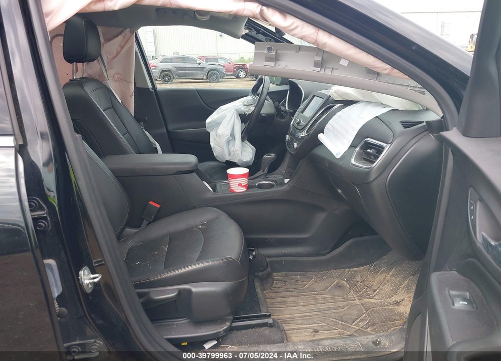 2020 CHEVROLET EQUINOX FWD LT 1.5L TURBO VIN: 2GNAXKEV4L6280430