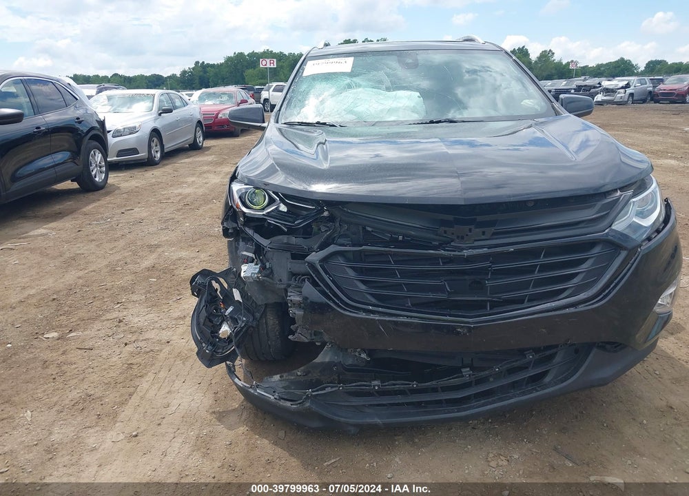 2020 CHEVROLET EQUINOX FWD LT 1.5L TURBO VIN: 2GNAXKEV4L6280430