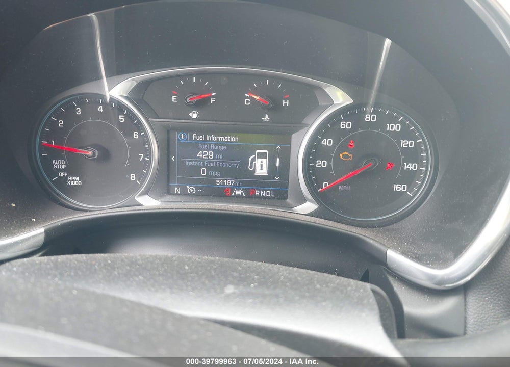 2020 CHEVROLET EQUINOX FWD LT 1.5L TURBO VIN: 2GNAXKEV4L6280430