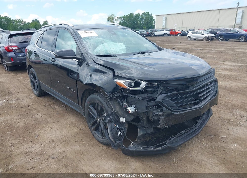 2020 CHEVROLET EQUINOX FWD LT 1.5L TURBO VIN: 2GNAXKEV4L6280430