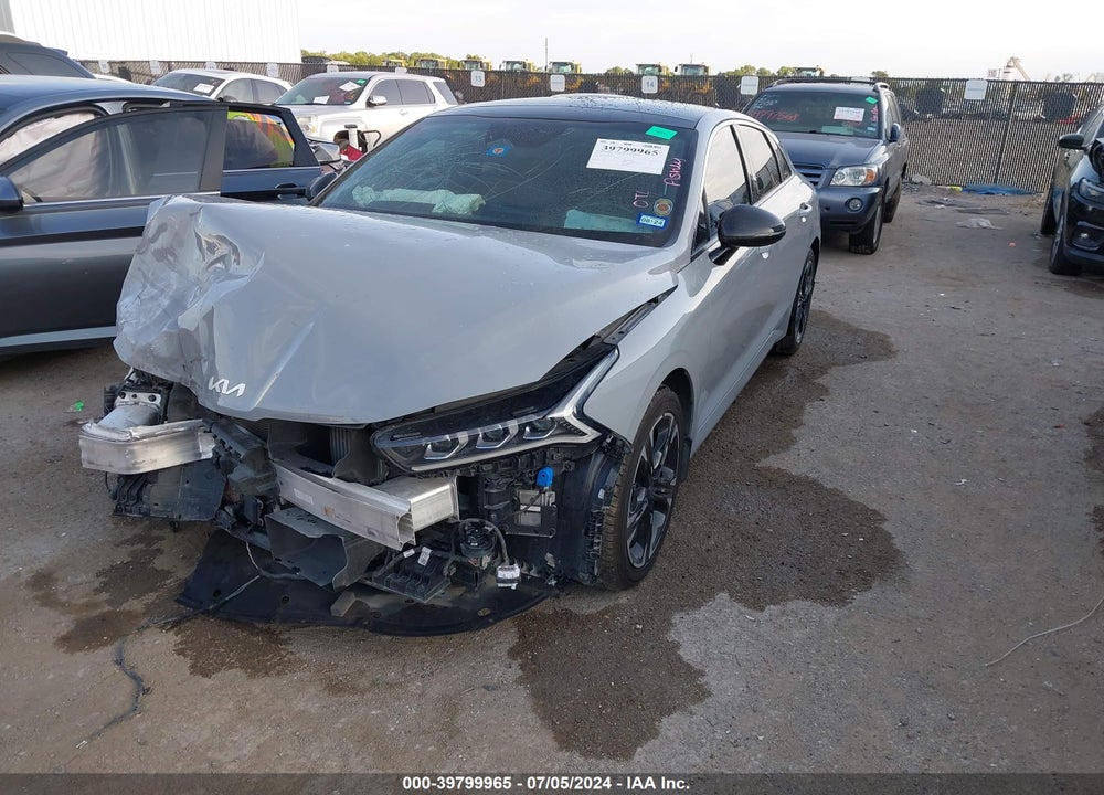 2022 KIA K5 GT LINE VIN: 5XXG64J22NG105844