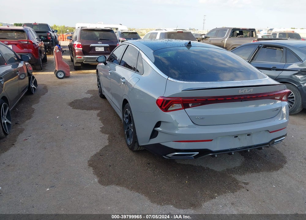 2022 KIA K5 GT LINE VIN: 5XXG64J22NG105844