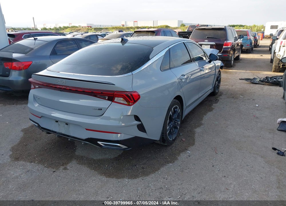 2022 KIA K5 GT LINE VIN: 5XXG64J22NG105844