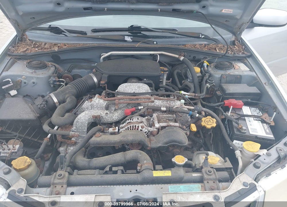2005 SAAB 9-2X LINEAR VIN: JF4GG61635G052715