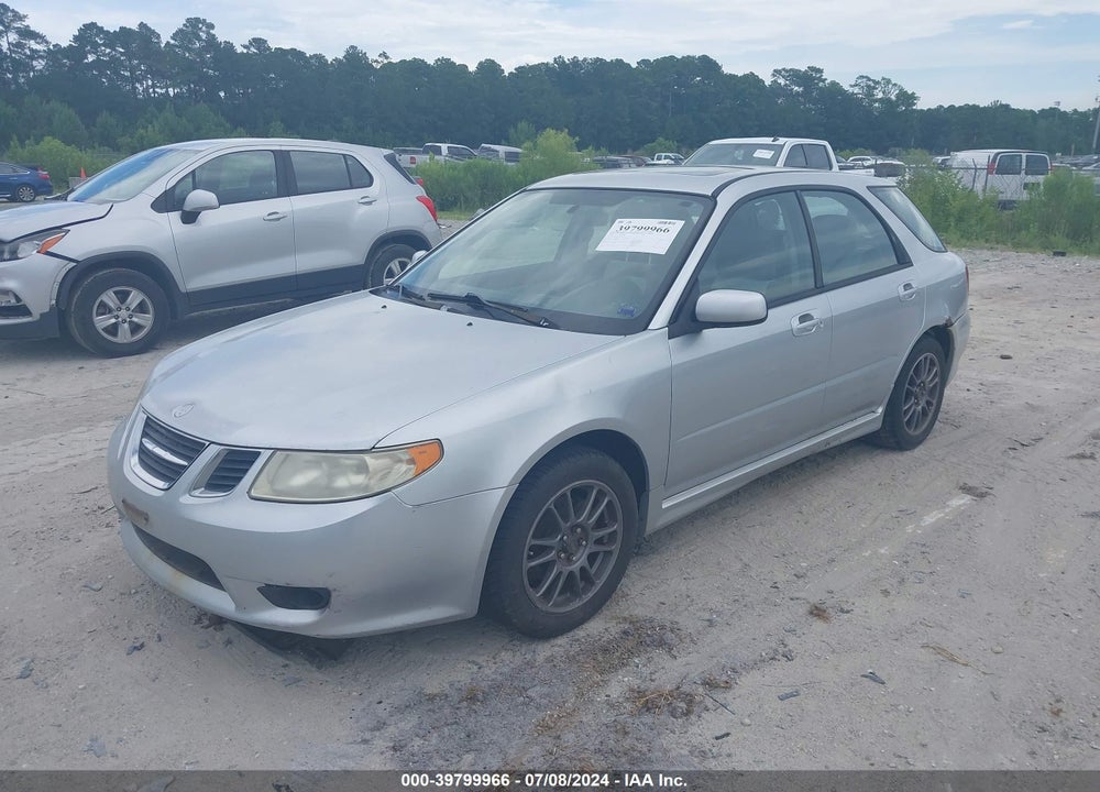 2005 SAAB 9-2X LINEAR VIN: JF4GG61635G052715