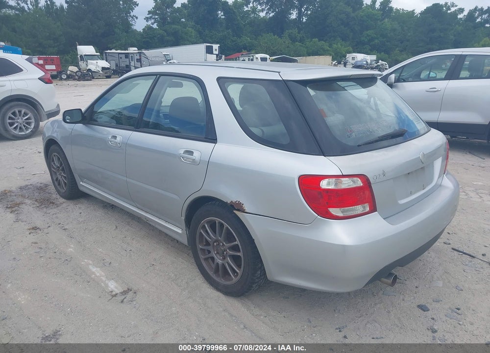 2005 SAAB 9-2X LINEAR VIN: JF4GG61635G052715