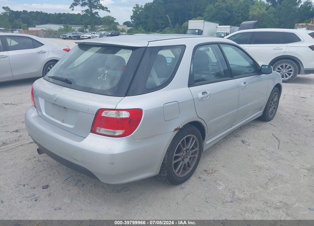 2005 SAAB 9-2X LINEAR VIN: JF4GG61635G052715