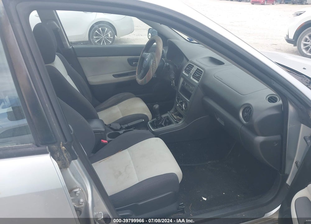 2005 SAAB 9-2X LINEAR VIN: JF4GG61635G052715
