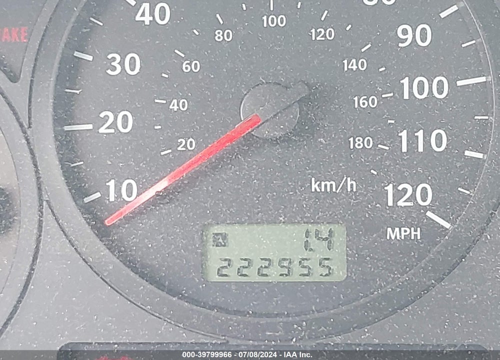 2005 SAAB 9-2X LINEAR VIN: JF4GG61635G052715