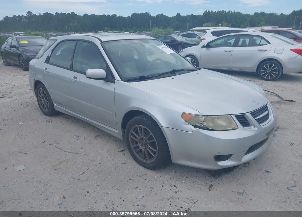 2005 SAAB 9-2X LINEAR VIN: JF4GG61635G052715