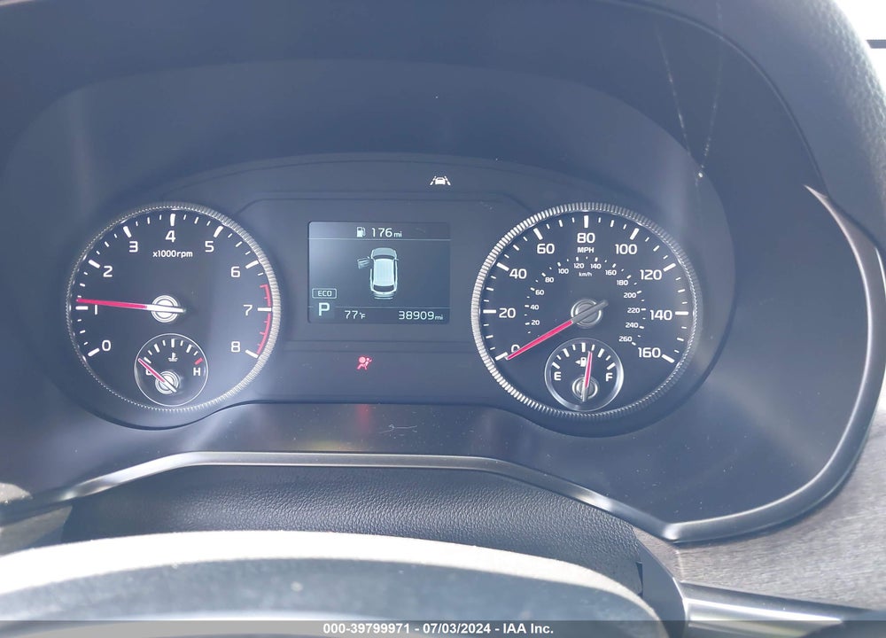 2020 KIA TELLURIDE EX VIN: 5XYP3DHC3LG040325
