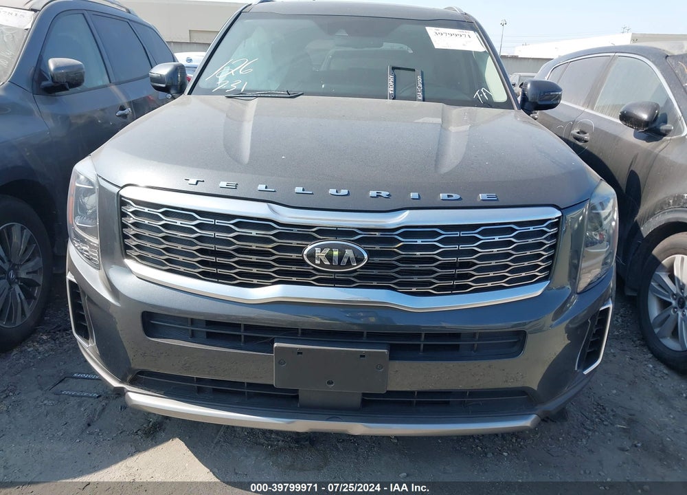 2020 KIA TELLURIDE EX VIN: 5XYP3DHC3LG040325