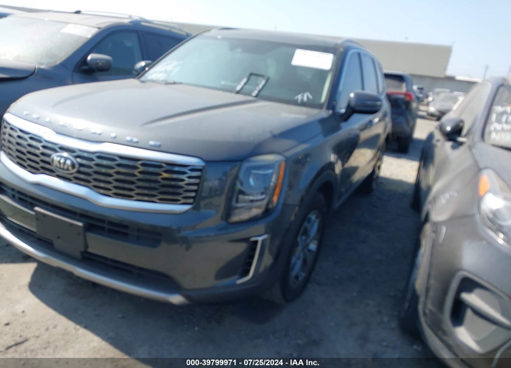 2020 KIA TELLURIDE EX VIN: 5XYP3DHC3LG040325