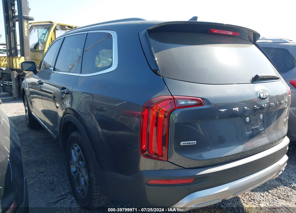 2020 KIA TELLURIDE EX VIN: 5XYP3DHC3LG040325