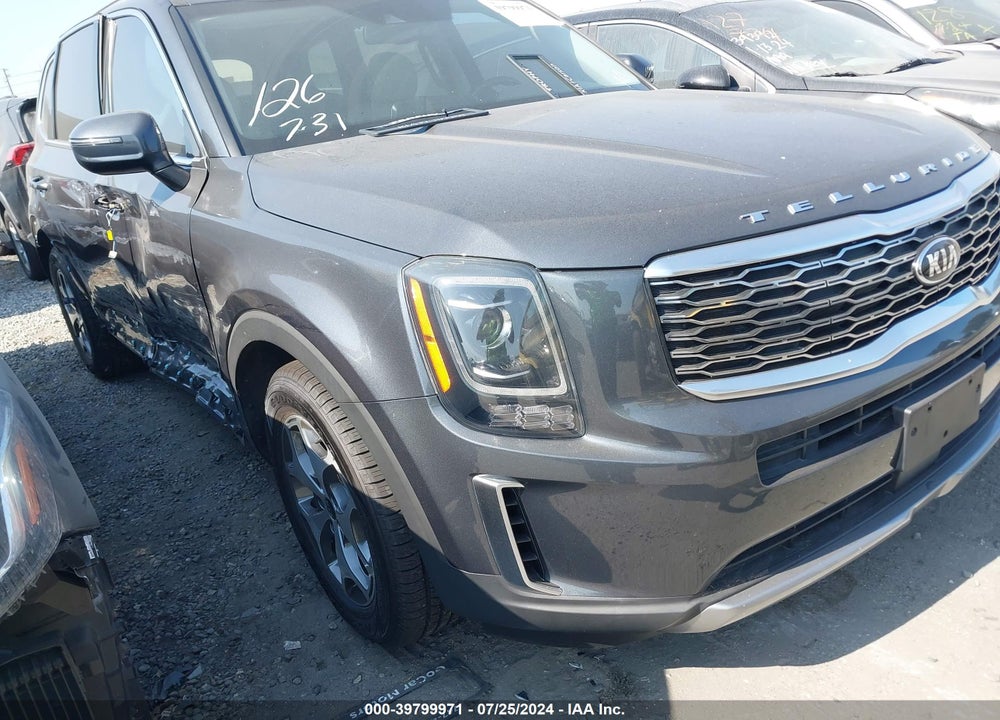 2020 KIA TELLURIDE EX VIN: 5XYP3DHC3LG040325