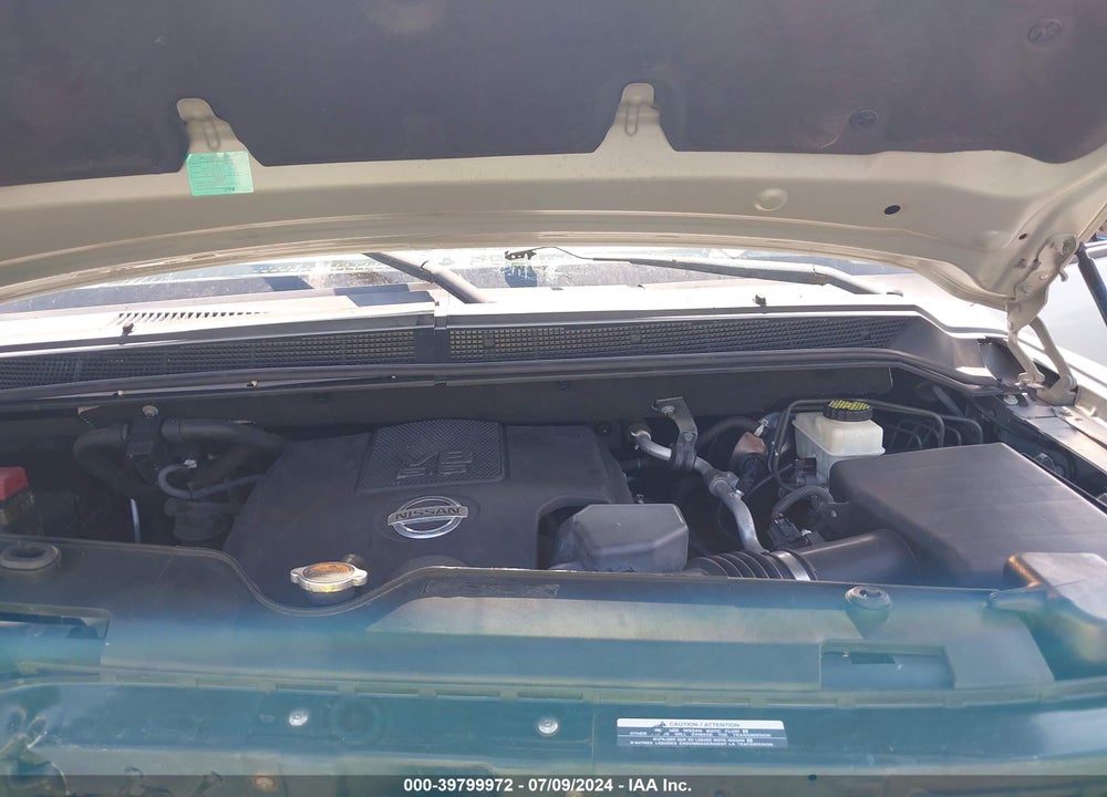 2011 NISSAN ARMADA PLATINUM VIN: 5N1BA0ND7BN600243