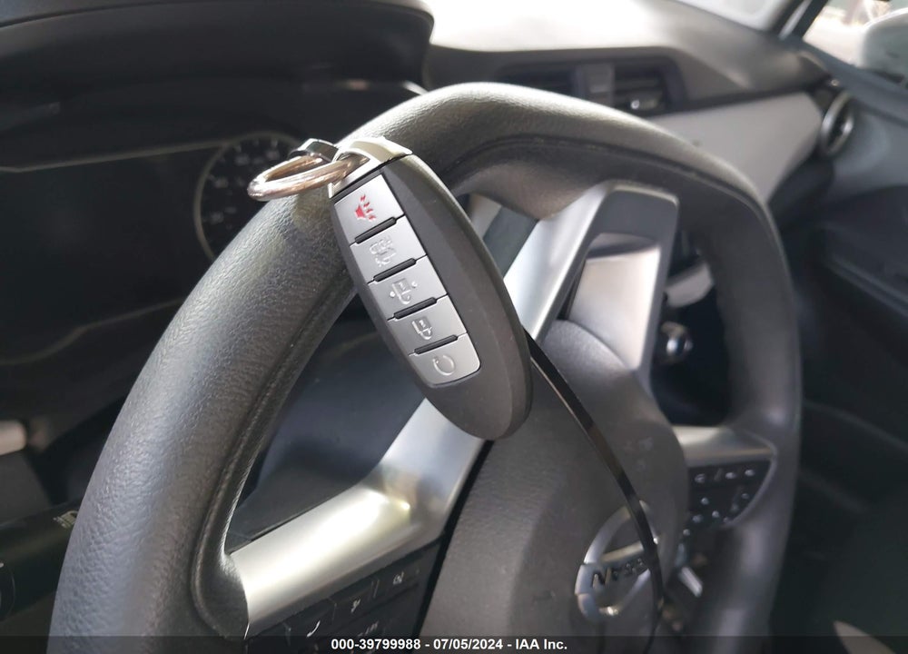 2021 NISSAN VERSA SV XTRONIC CVT VIN: 3N1CN8EV6ML885656