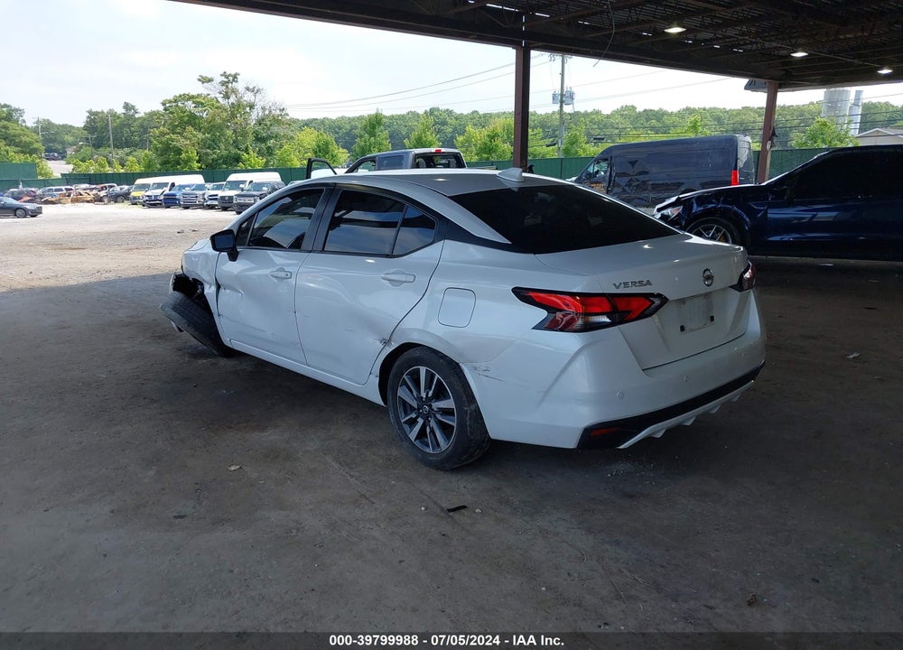 2021 NISSAN VERSA SV XTRONIC CVT VIN: 3N1CN8EV6ML885656