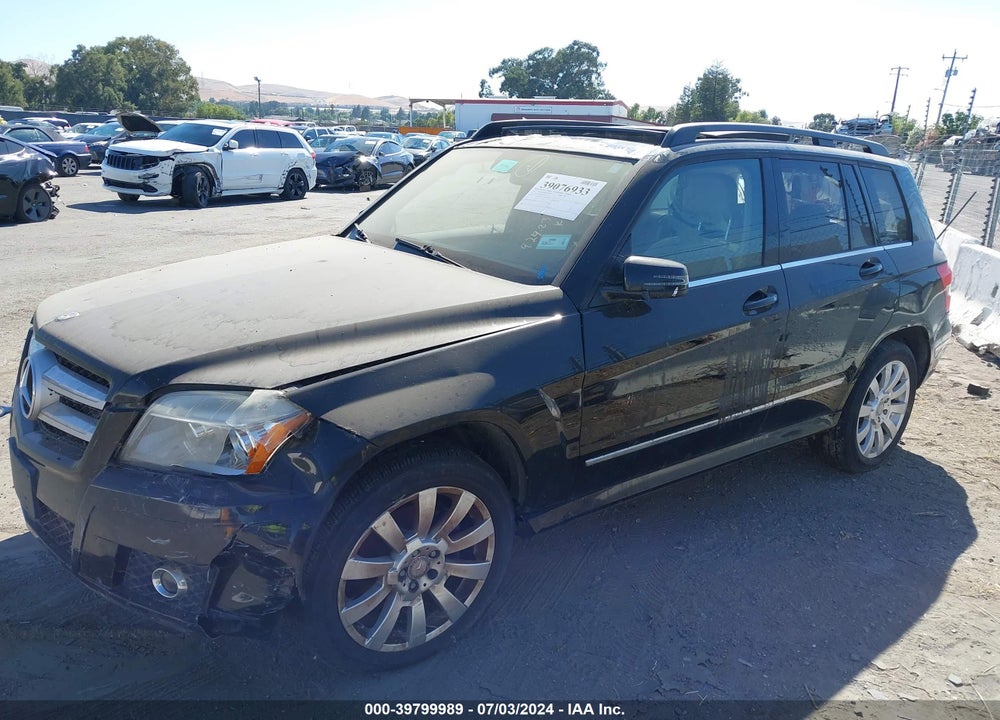 2012 MERCEDES-BENZ GLK 350 4MATIC VIN: WDCGG8HB8CF904771