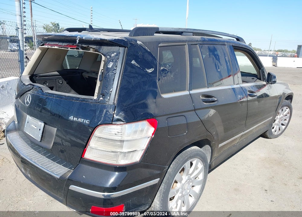 2012 MERCEDES-BENZ GLK 350 4MATIC VIN: WDCGG8HB8CF904771