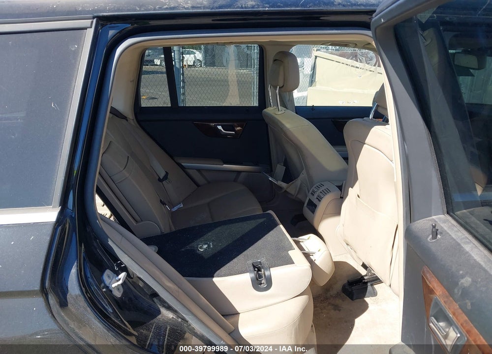 2012 MERCEDES-BENZ GLK 350 4MATIC VIN: WDCGG8HB8CF904771