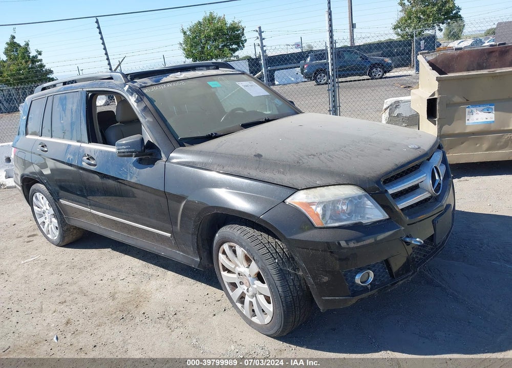 2012 MERCEDES-BENZ GLK 350 4MATIC VIN: WDCGG8HB8CF904771