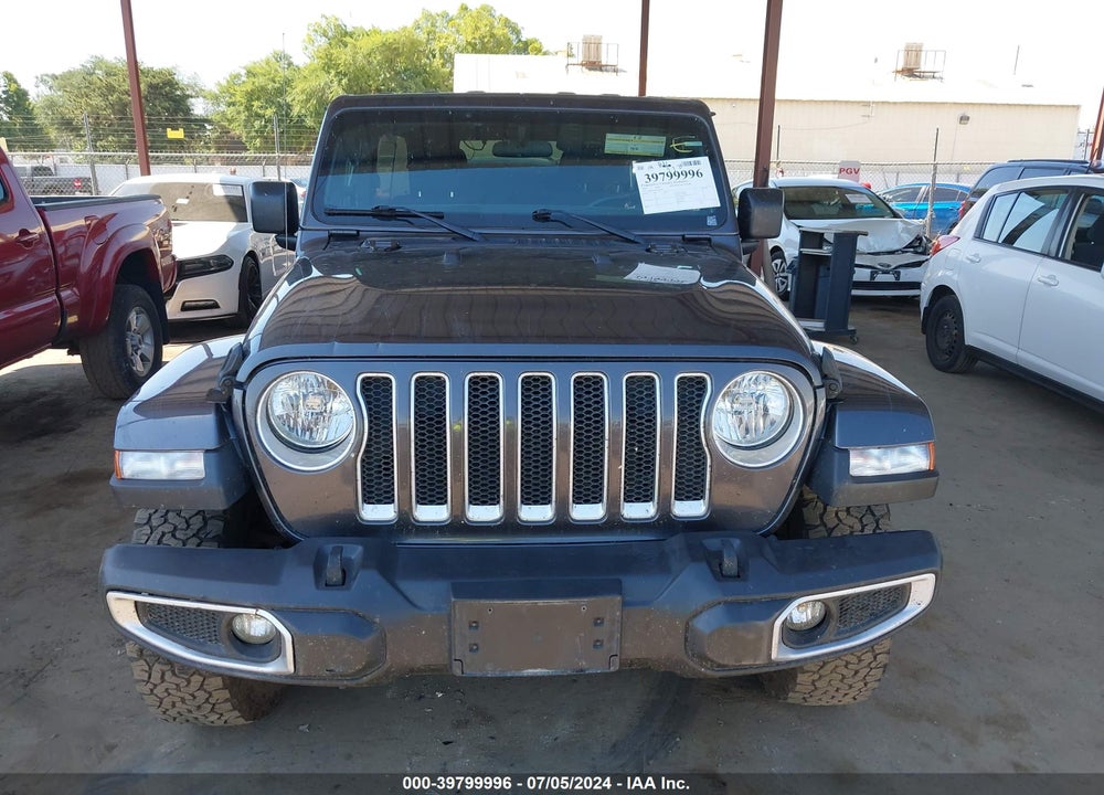 2018 JEEP WRANGLER UNLIMITED SAHARA 4X4 VIN: 1C4HJXEN8JW246077