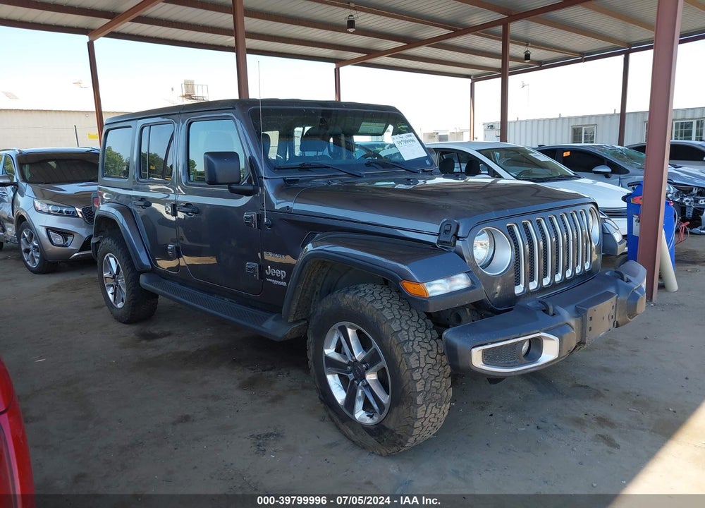2018 JEEP WRANGLER UNLIMITED SAHARA 4X4 VIN: 1C4HJXEN8JW246077