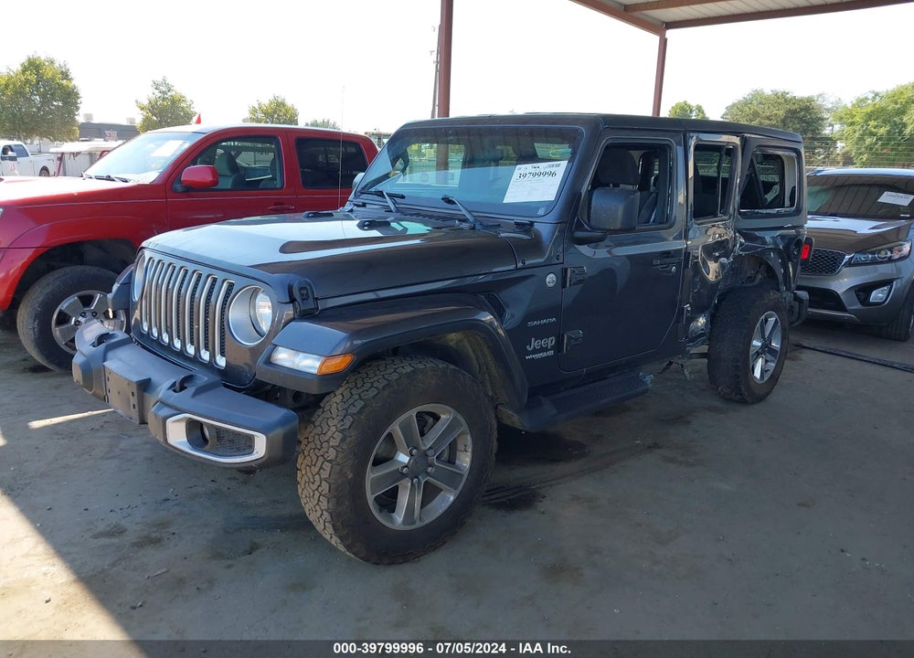 2018 JEEP WRANGLER UNLIMITED SAHARA 4X4 VIN: 1C4HJXEN8JW246077