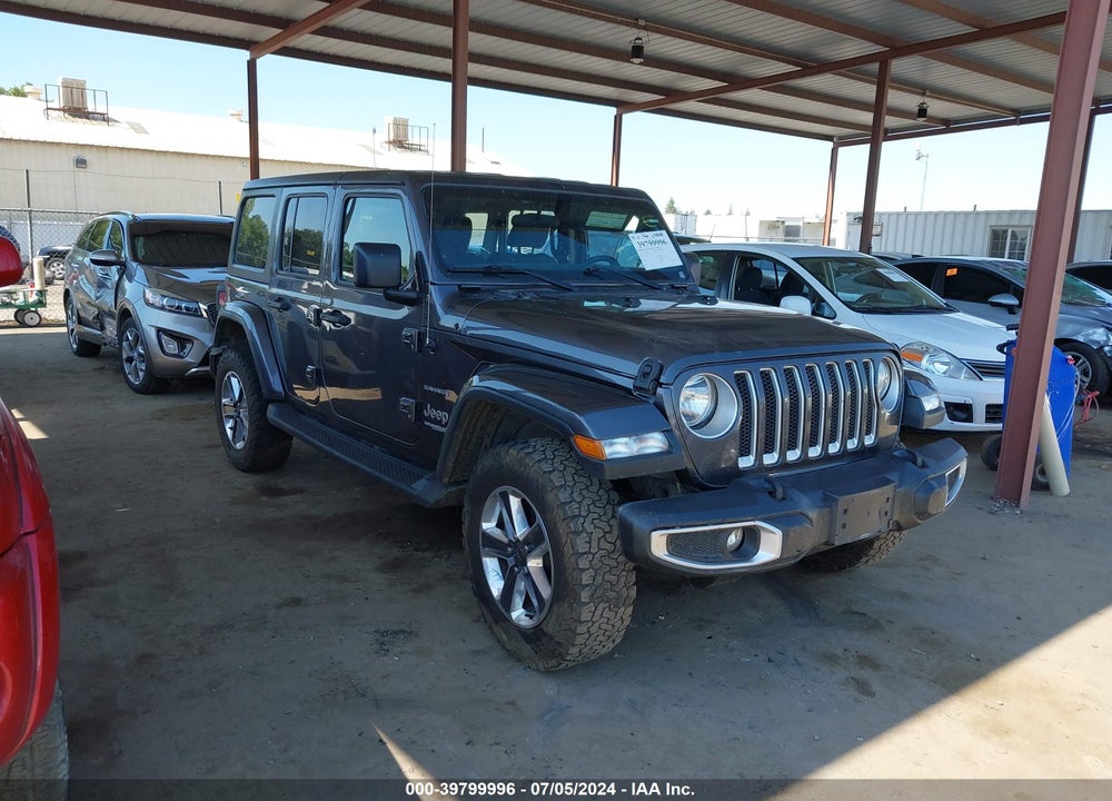 2018 JEEP WRANGLER UNLIMITED SAHARA 4X4 VIN: 1C4HJXEN8JW246077