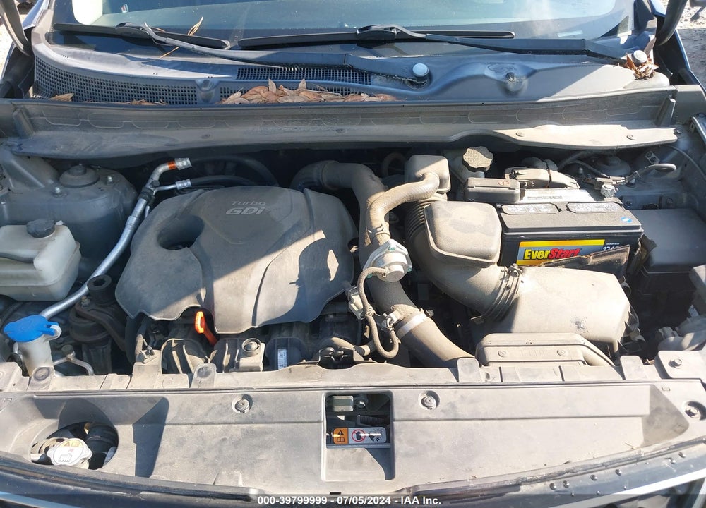 2013 KIA SPORTAGE SX VIN: KNDPCCA69D7453685