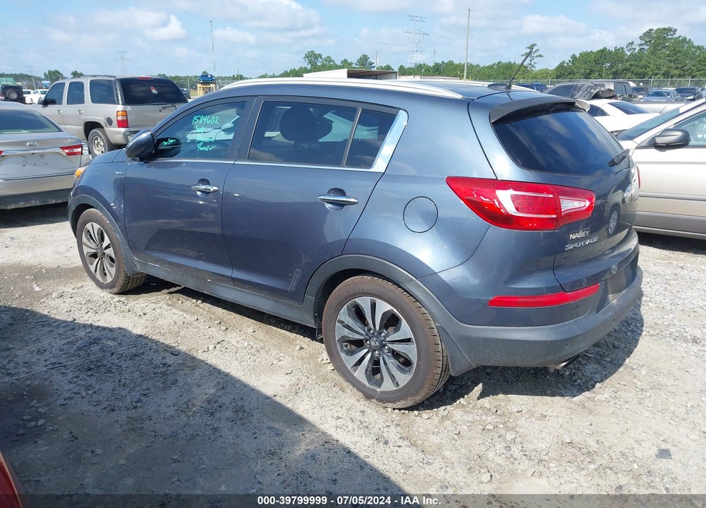2013 KIA SPORTAGE SX VIN: KNDPCCA69D7453685