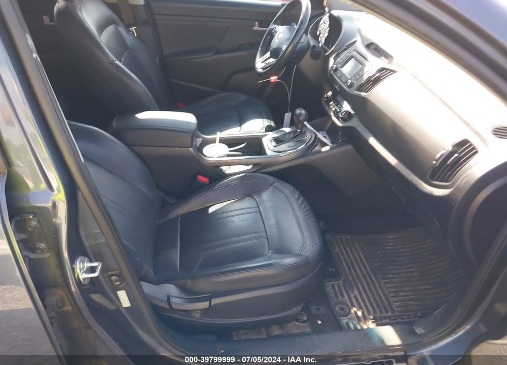 2013 KIA SPORTAGE SX VIN: KNDPCCA69D7453685