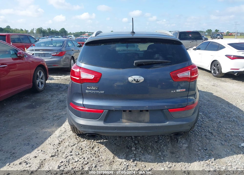 2013 KIA SPORTAGE SX VIN: KNDPCCA69D7453685