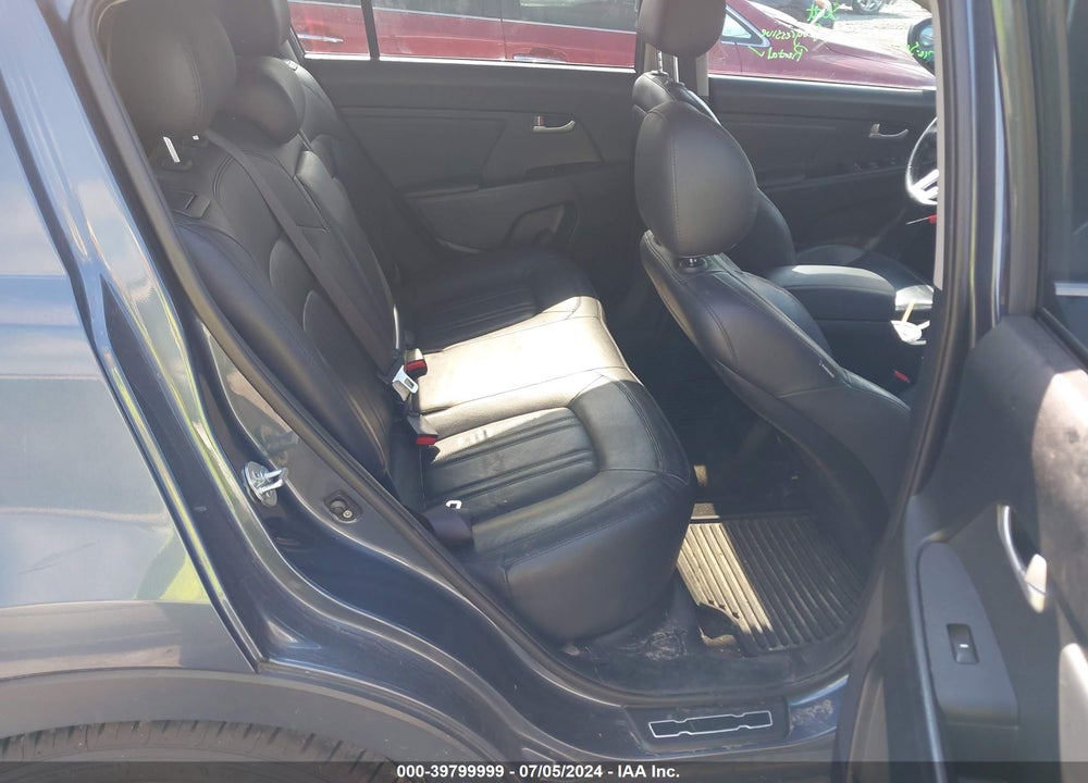 2013 KIA SPORTAGE SX VIN: KNDPCCA69D7453685