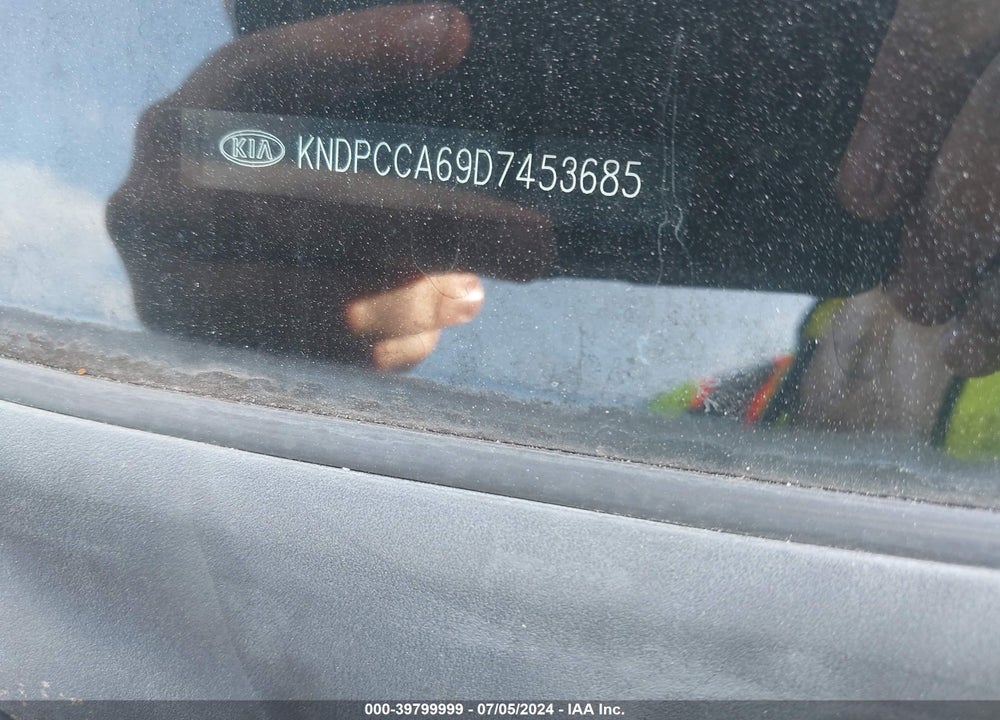 2013 KIA SPORTAGE SX VIN: KNDPCCA69D7453685