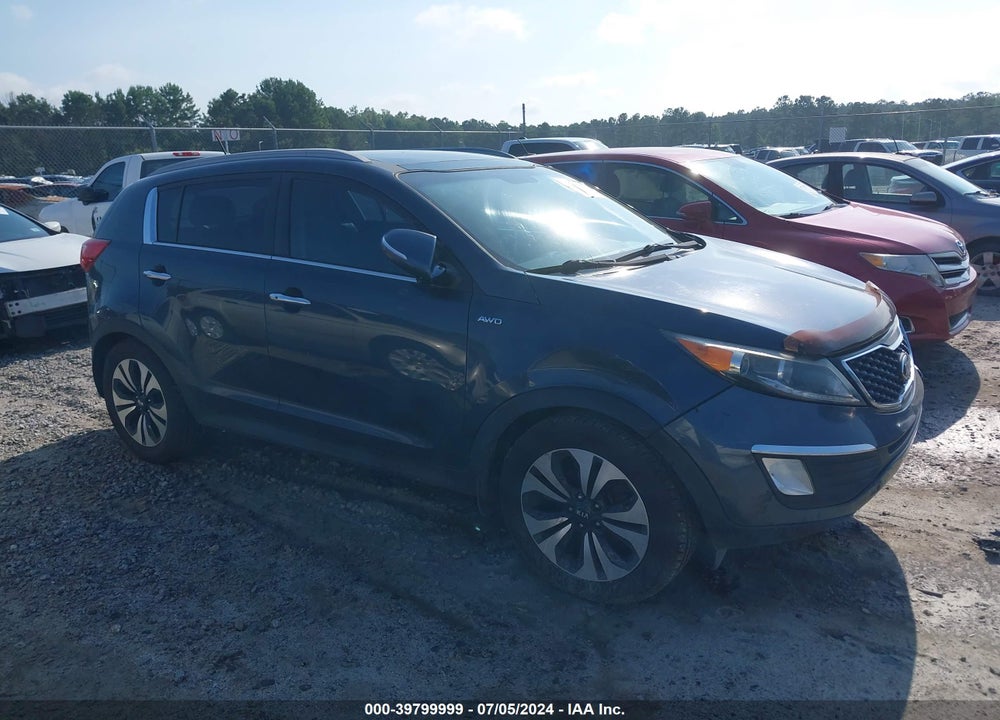 2013 KIA SPORTAGE SX VIN: KNDPCCA69D7453685