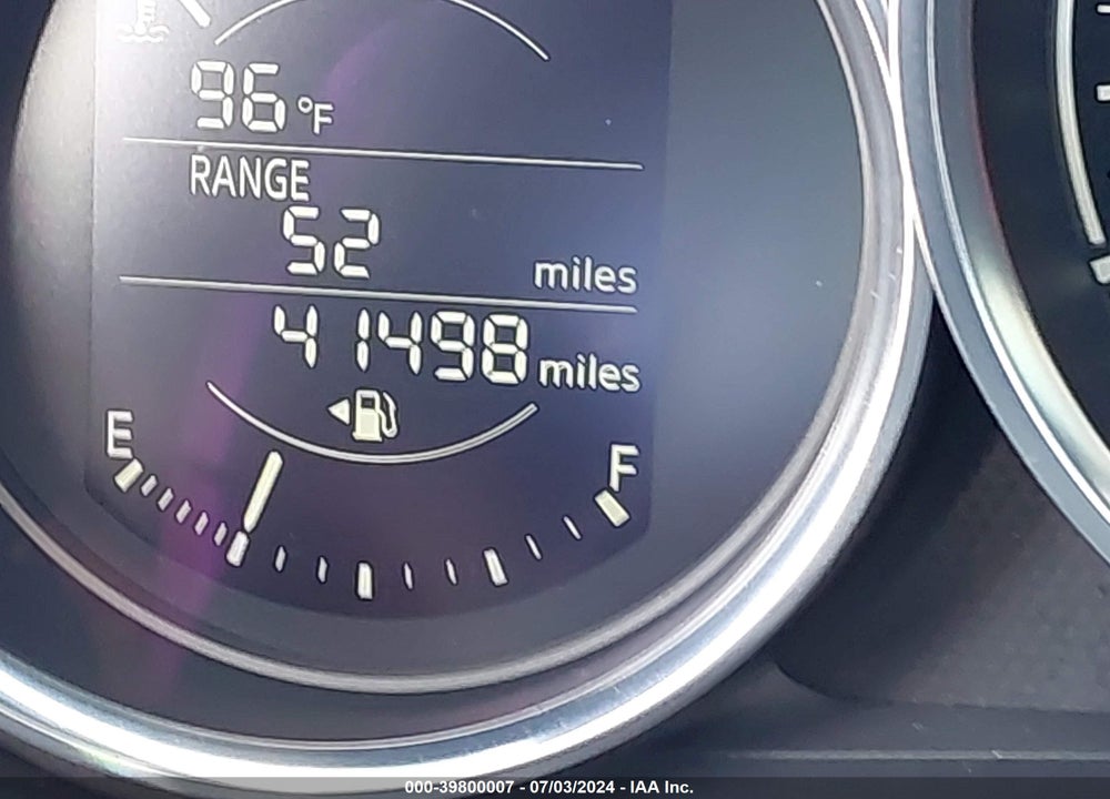 2019 MAZDA MX-5 MIATA CLUB VIN: JM1NDAC74K0305738