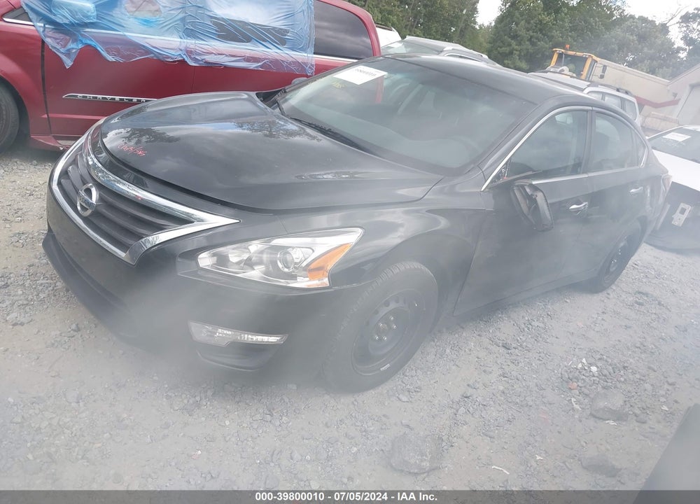 2014 NISSAN ALTIMA 2.5 S VIN: 1N4AL3AP8EC168389