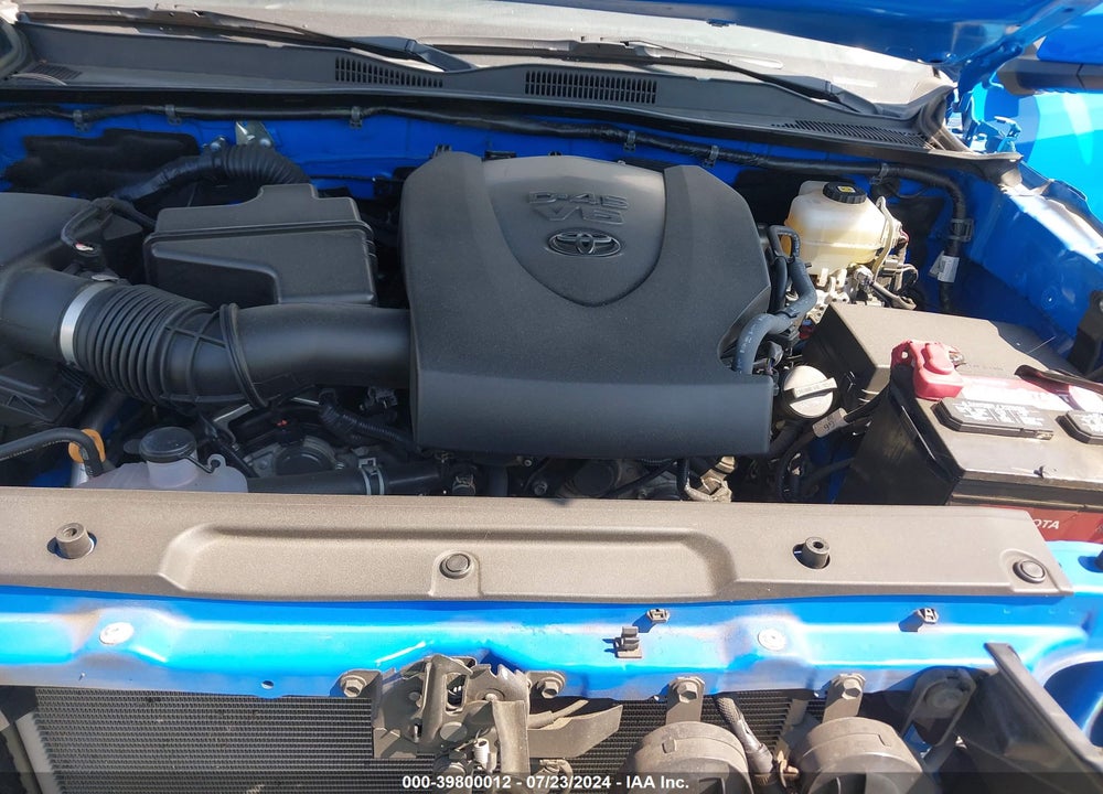 2021 TOYOTA TACOMA TRD OFF ROAD VIN: 3TMCZ5AN1MM404552