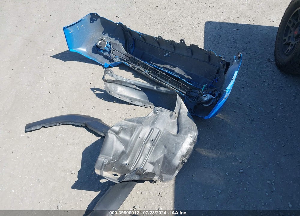 2021 TOYOTA TACOMA TRD OFF ROAD VIN: 3TMCZ5AN1MM404552