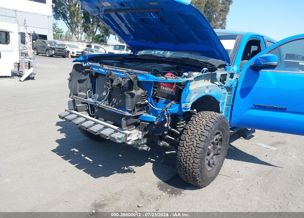 2021 TOYOTA TACOMA TRD OFF ROAD VIN: 3TMCZ5AN1MM404552