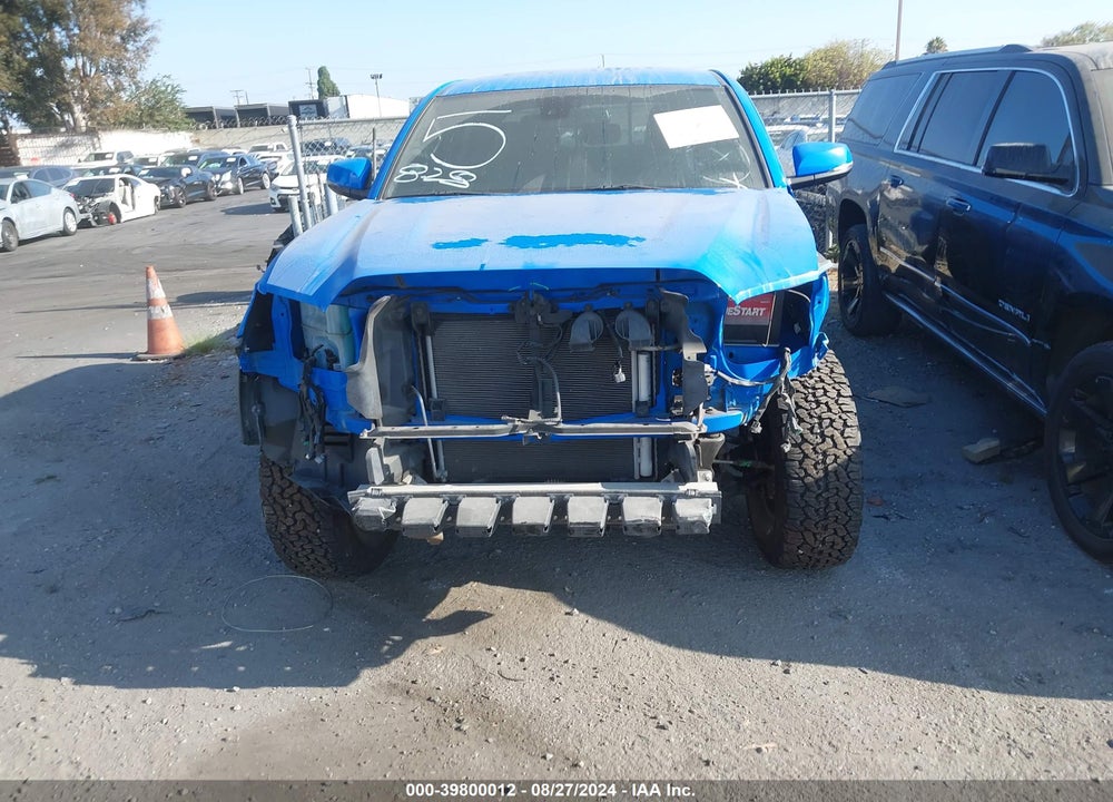 2021 TOYOTA TACOMA TRD OFF ROAD VIN: 3TMCZ5AN1MM404552